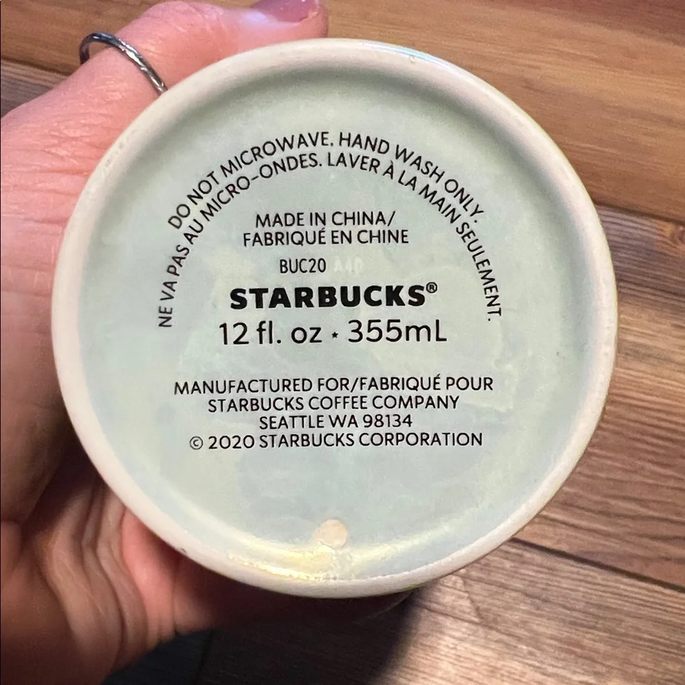 Starbucks 50th Anniversary Limited Edition Siren double-wall ceramic tumble